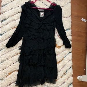 Silk dress made in Italy